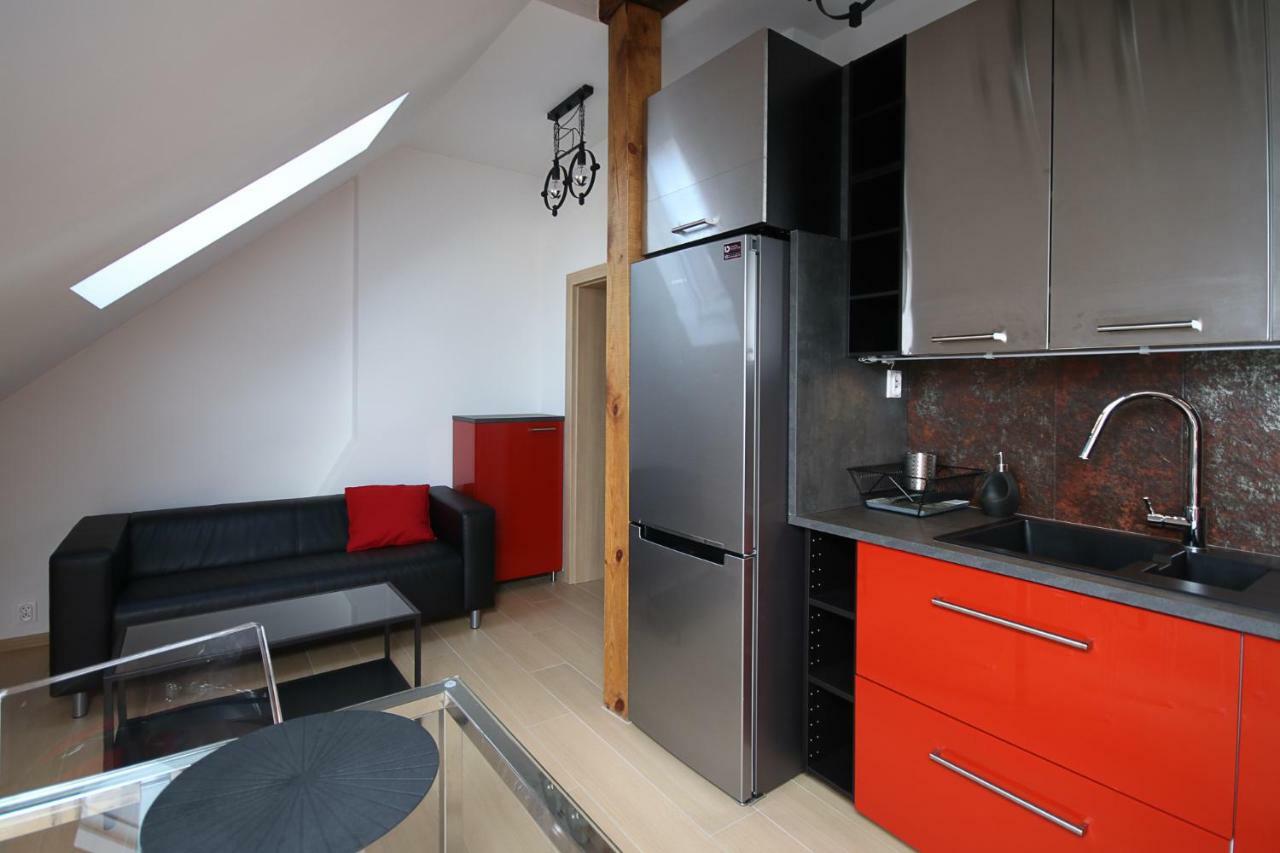 Pod Zamkiem 2 Sypialnie, Salon, 70 M, Komfort, Max 7 Os Apartman Lublin Kültér fotó