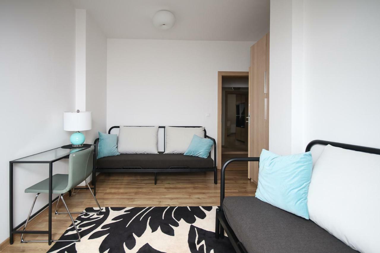 Pod Zamkiem 2 Sypialnie, Salon, 70 M, Komfort, Max 7 Os Apartman Lublin Kültér fotó
