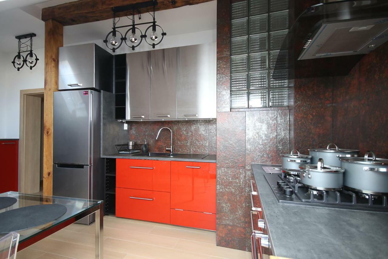 Pod Zamkiem 2 Sypialnie, Salon, 70 M, Komfort, Max 7 Os Apartman Lublin Kültér fotó